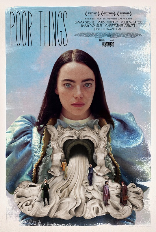 Poor Things theatrical poster
